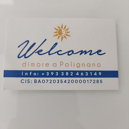 Welcome Dimora Polignano a Mare Eksteriør billede