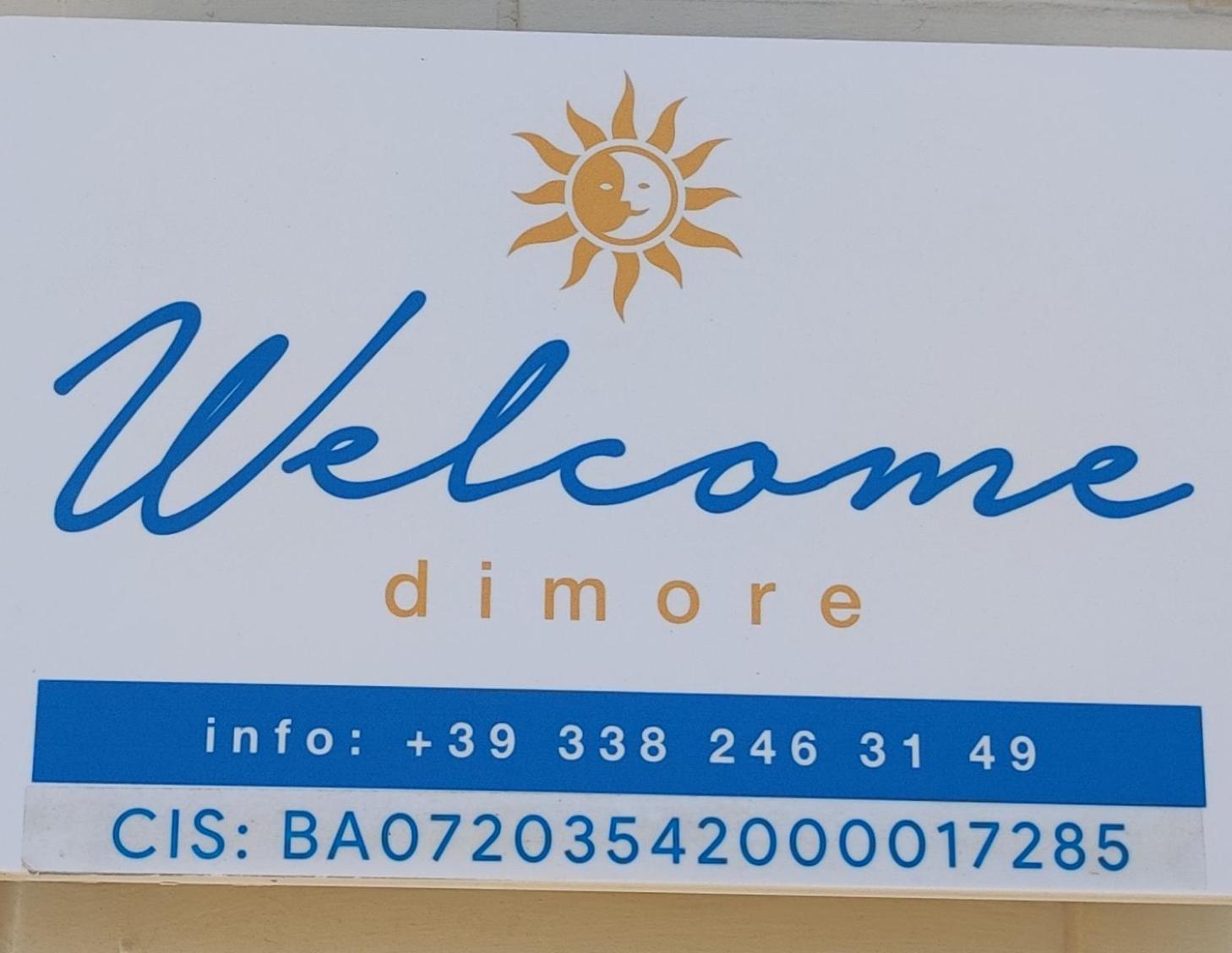Welcome Dimora Polignano a Mare Eksteriør billede