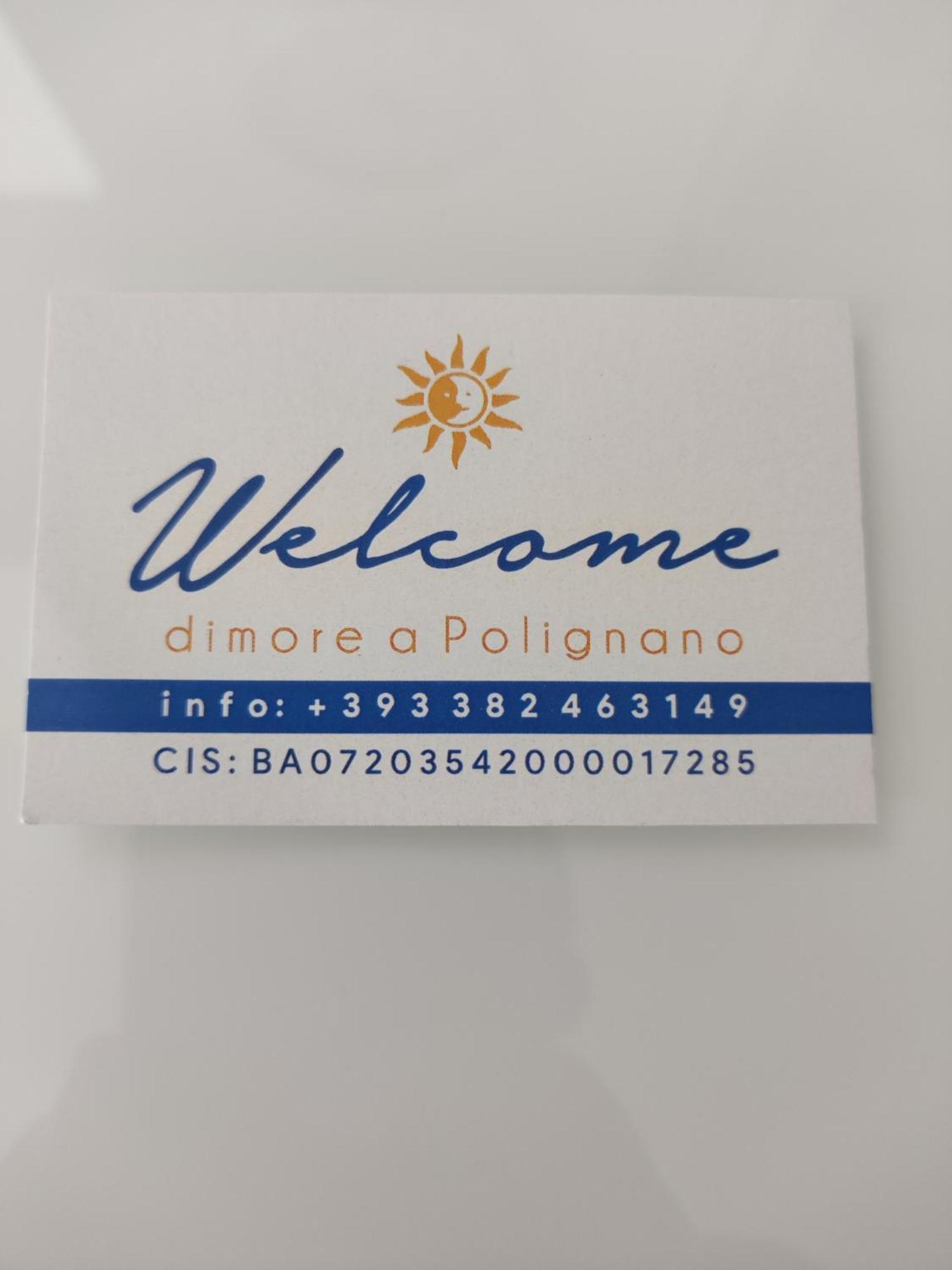 Welcome Dimora Polignano a Mare Eksteriør billede